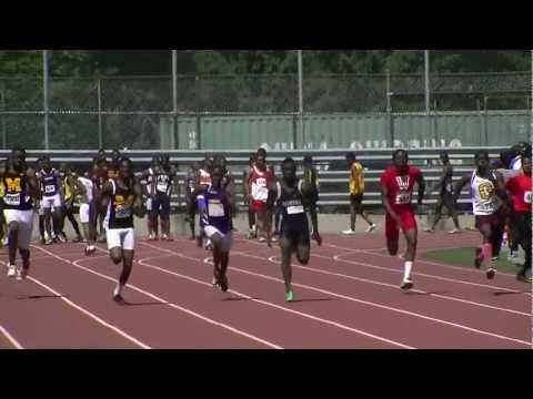 2012 Brooklyn championship 100m Heat 6th