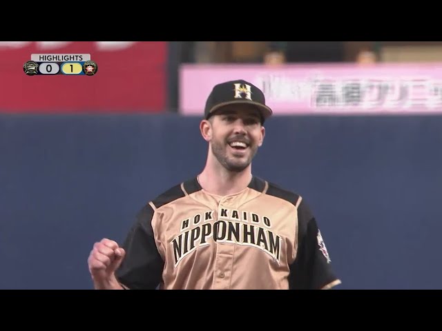 10/28 バファローズ対ファイターズ ハイライト