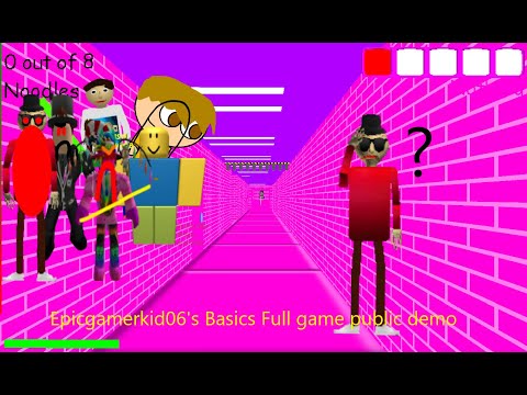 Epicgamerkid06's Basics full game public demo