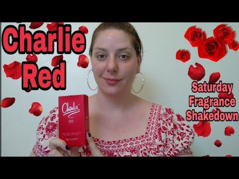 Charlie Red | Saturday Fragrance Shakedown