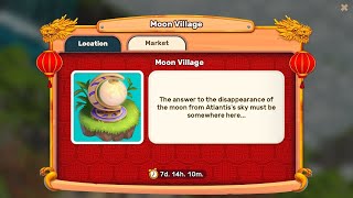 Atlantis Odyssey Moon Village Find The Missing Hints Part 2 | #atlantisodyssey #gameplay #game