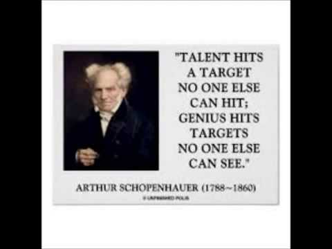 Arthur Schopenhauer   Part 1