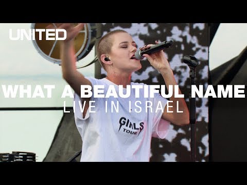What A Beautiful Name LIVE in Israel - Hillsong UNITED