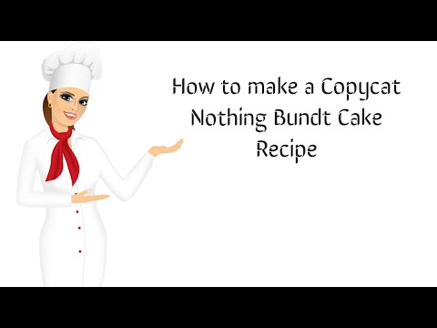 How to make a Copycat Nothing Bundt cake Recipe With Taste and Home