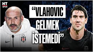 Vincenzo Italiano'dan Dusan Vlahovic açıklaması: "İstanbul'da bırakmak zorunda k