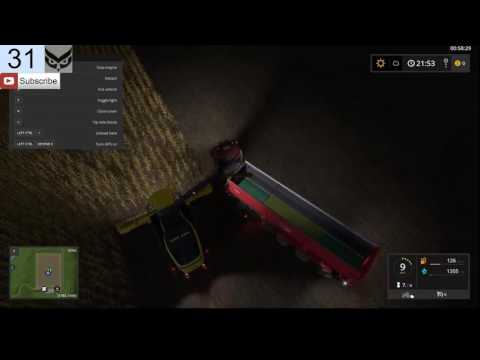 FS17 Multiplayer on Ragin' Gaming's Server