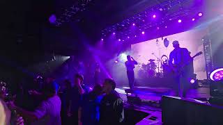 Senses Fail - NJ Falls Into The Atlantic (live) - Charlotte, NC 11/10/2024