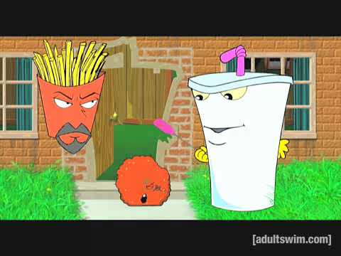 Aqua Teen Hunger Force Colon Movie Film for Theaters Motion Picture Soundtrack Trailer. Lyrics