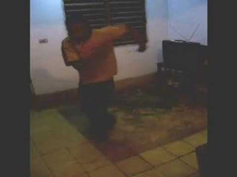 Maikel Mendoza Munoz dance demo on song of Adalberto Alvarez