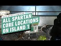 Halo Infinite Campaign Guide - All Spartan Core Locations (Island 1)