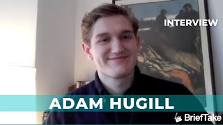 The Watch star Adam Hugill on his top secret role in Doctor Strange 2 - Interview video