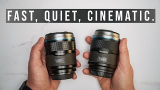 Sirui Sniper 16mm & 75mm f1.2 Lens - Any good?
