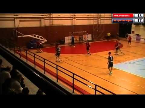 14.12.2014. MRK Pozarevac - RK Spartak Vojput - 2. poluvreme