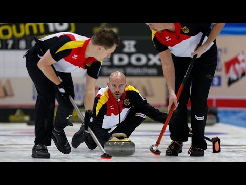 CURLING: GER-SUI World Men's Chp 2016 - Draw 1 - HIGHLIGHTS