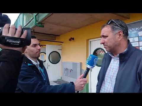 Izjava trenerja NK Ankaran Hrvatini za za Šport TV