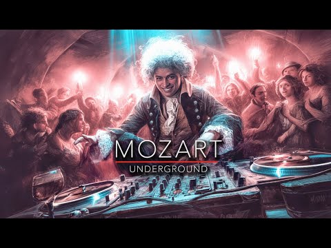 MOZART RAVE 🎻 | Rococo Elektro: Classic Underground Techno