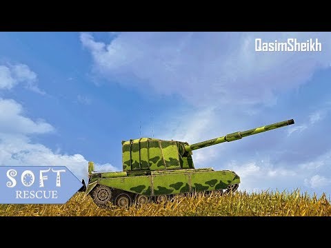FV4005 : 5000 Damage - WOT BLITZ - update 6.0