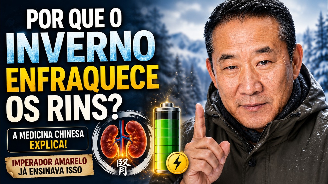 POR QUE O INVERNO É A ESTAÇÃO DOS RINS? SEGUNDO O IMPERADOR AMARELO | Peter Liu