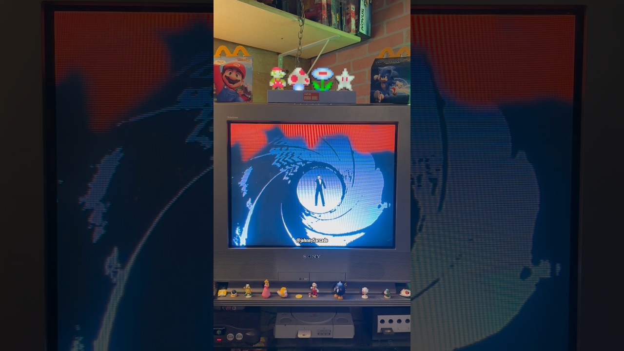 007 Goldeneye N64!