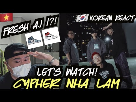 🇻🇳🇰🇷🔥Korean Hiphop Junkie react to Cypher Nhà Làm | Low G, Teddie J, Chí, ResQ (VN/ENG SUB)