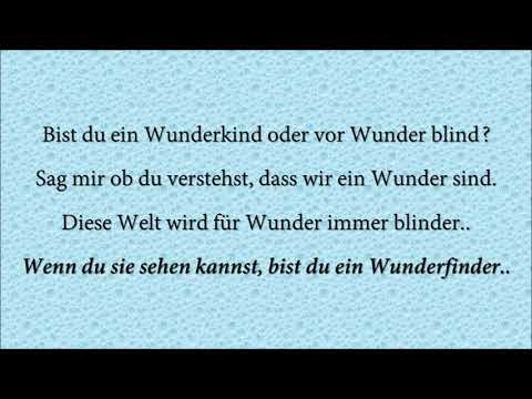 Wunderfinder | Lyric video | Alexa Feser ft. Curse