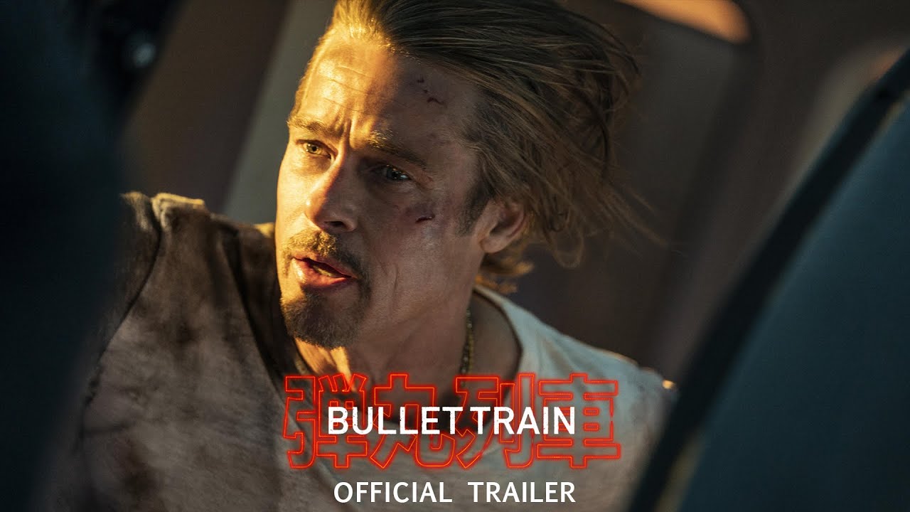 Brad Pitt'in Başrolünü Üstlendiği Bullet Train Vizyonda