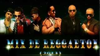 Mix De Reggaeton 2013 [DJ FabYou] (Chile)