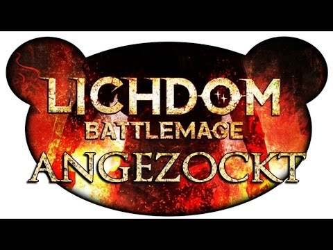 Lichdom: Battlemage (German) angezockt!