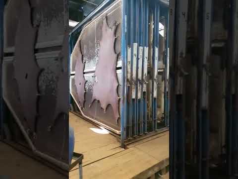 como es trabajar en una CURTIEMBRE !!! (resumido en 10 minutos o menos )