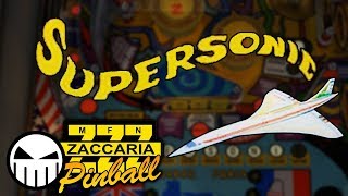 Supersonic - Zaccaria Pinball (Steam) - Crow Pinball