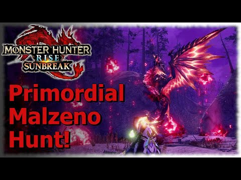 Primordial Malzeno First Hunt Impressions! MHR: Sunbreak Bonus Update!