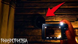 【Phasmophobia】PvP最強の呪いのアイテムは鏡です。