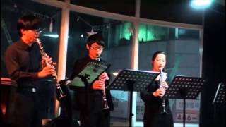 무지크 하우스콘서트 11. Clarinet trio (Encore)