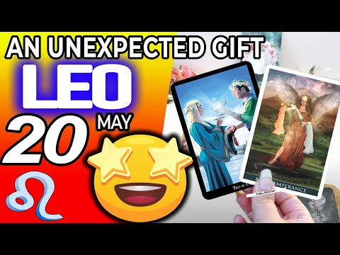 Leo ♌️ AN UNEXPECTED GIFT 😍 Horoscope for Today MAY 20 2022♌️Leo tarot may 20 2022