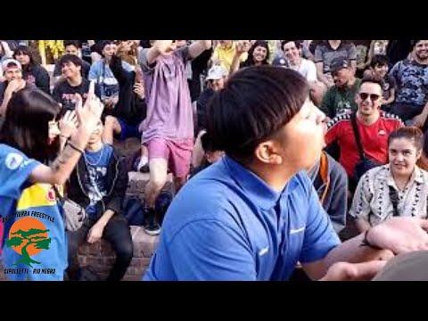 Z BLESS BURMA vs AKYAN ANCHO DE ESPADAS - CUARTOS - FECHA 28 PANDILLAS - BAJO TIERRA FREESTYLE