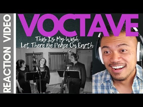 THIS IS MY WISH & LET THERE BE PEACE ON EARTH with VOCATVE | Bruddah Sam's REACTION vids