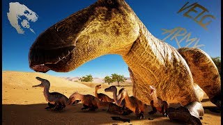 The Isle Modded SKIN SHOWCASE EMPYRIS MOD/Velos Take Over The Ruins!