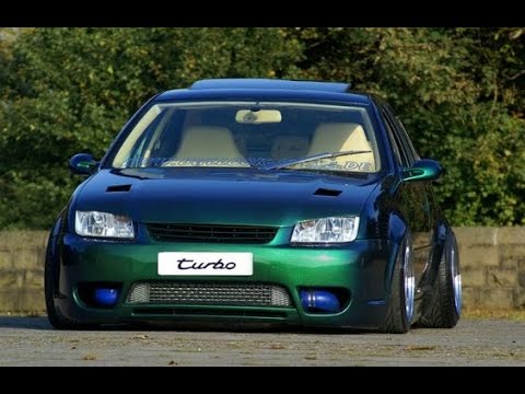 VOLKSWAGEN BORA TUNING