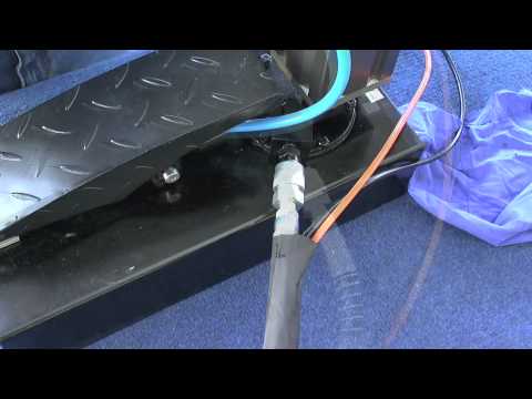 Mobile Hebebühne WDW-LIFT 5.500 - Schlauch verbinden