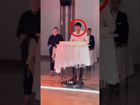 اسقط كعكة الزفاف!😮⭕