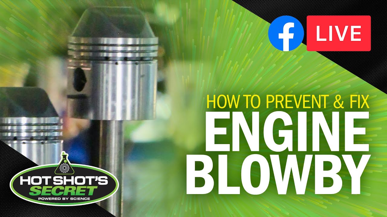 What causes blow by in an engine? EN General
