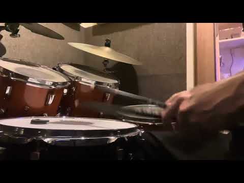 Metal Drum Solo #8 | 185/370 BPM