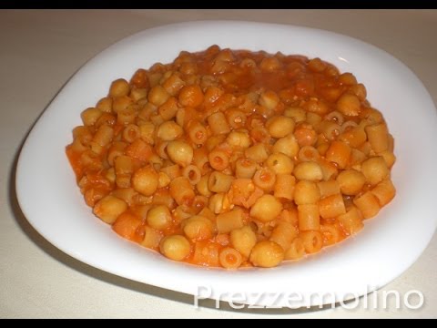 Ricetta Pasta e ceci (alla romana)