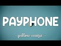 Payphone Maroon 5 Feat Wiz Khalifa Lyrics