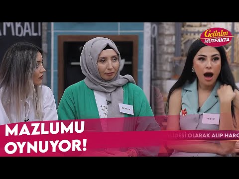 Cansu'nun Kaynanası Hakkında Şok İddiaları - Gelinim Mutfakta 11 Ekim Çarşamba