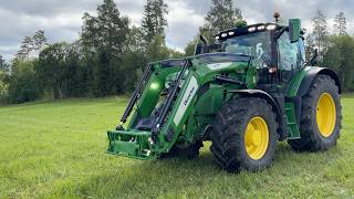 Kolesov&yacute; traktor John Deere 6R185 | Obraz 4 - Agroline