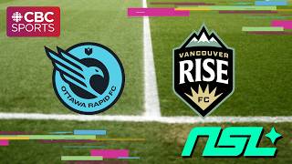 Northern Super League: Ottawa Rapid FC at Vancouver Rise FC | #CBCSports