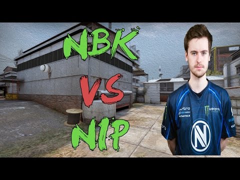 CSGO: POV ENVYUS NBK vs NiP (28/10) cache @ Gfinity 2015 Spring Masters 1