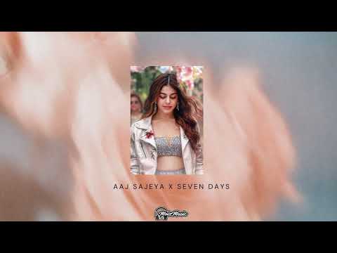 Aaj Sajeya x 7 Days - Goldie Sohel | Craig David - DJ Moiz