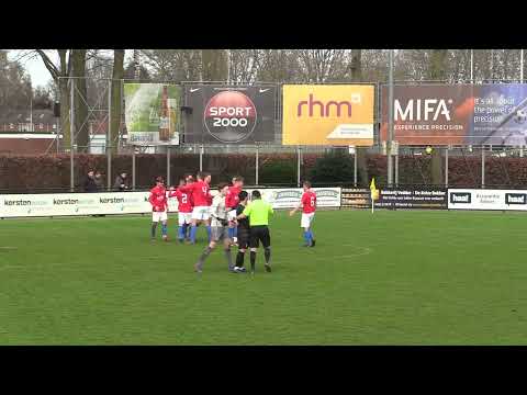 Hoogtepunten SV Venray heren 1 vs. A.W.C. 1 - 4-1 - 2022/2023